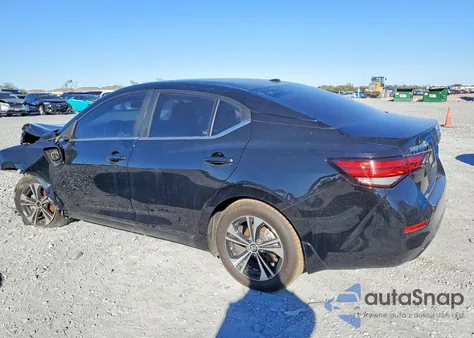 2022 Nissan Sentra Sv z USA, uszkodzony, nr VIN 3N1AB8CV0NY292530